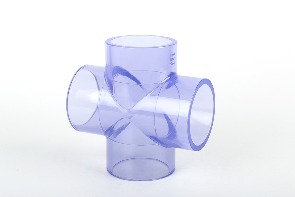 华池透明正四通